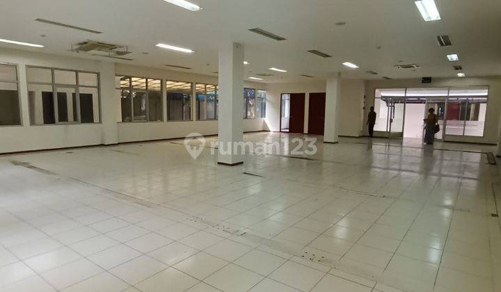 Gedung 2 Lantai Cocok Untuk Kantor di Jl. Asia Afrika