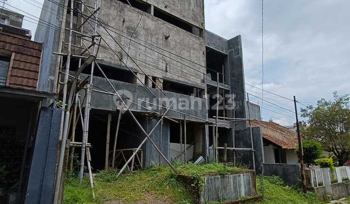 Tanah dan Bangunan Cocok Untuk Rumah dan Kantor di Jl. Sosiologi, Cigadung - Bandung 2