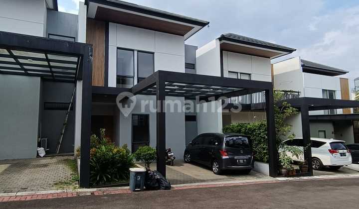 Disewakan Rumah Baru Smart Lock System di Casa Grande, Setra Duta