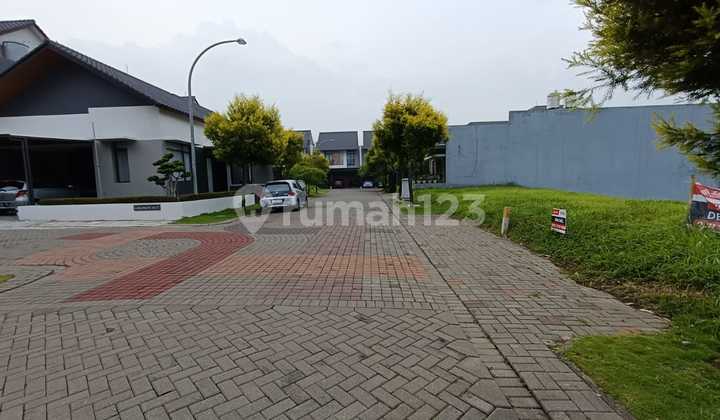 1 Unit of Plot in KBP View Danau on Jl. Lokarucita, Tatar Lokacitra.