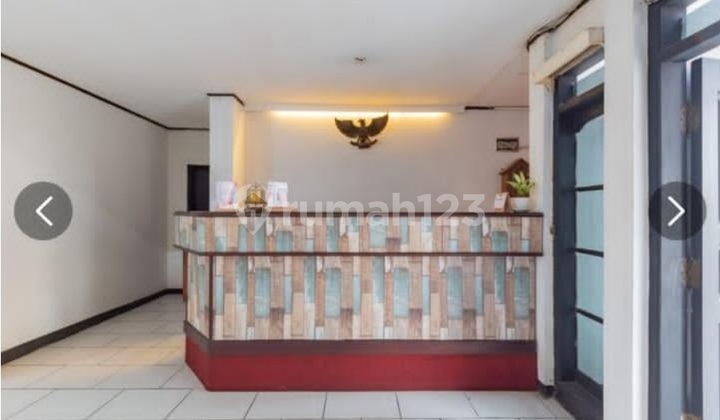 Land and Building for Sale, Former Wisma on Jl. Kenari, Cikole, Sukabumi City