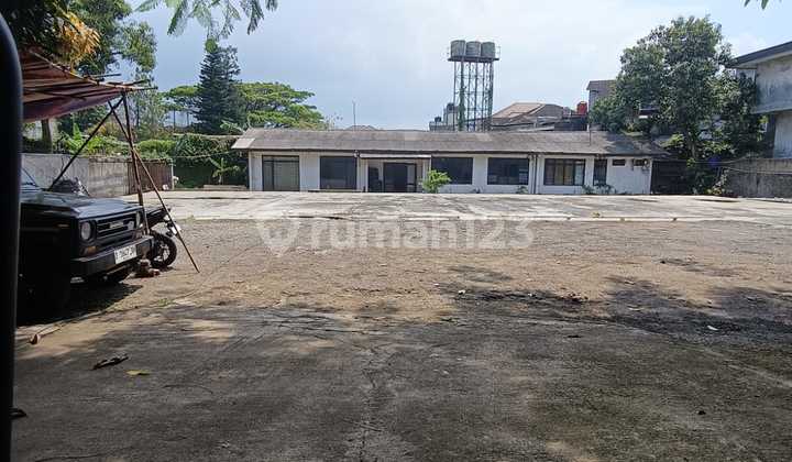 Tanah dan Bangunan di Jl. Soekarno Hatta, By Pass Kota Bandung
