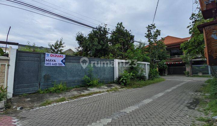 Tanah Komersial Jalan Bomber Dekat Simo Gunung,dukuh Kupang, Mayjend Sungkono