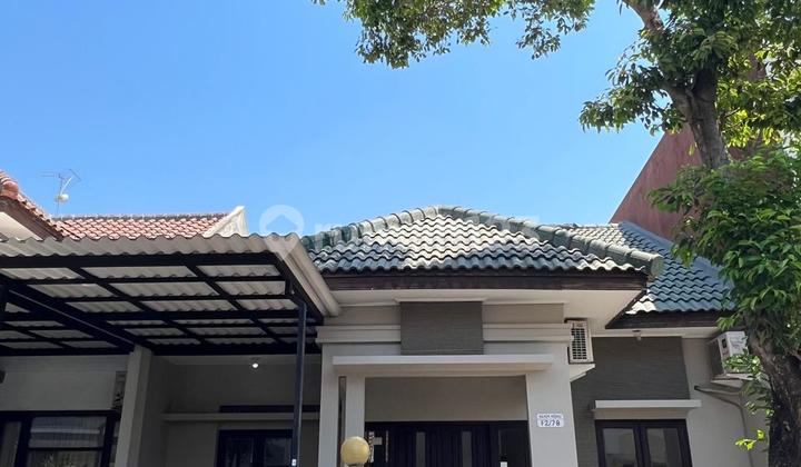 Rumah Citraland Dekat Graha Famili Wiyung Pakuwon Indah 2