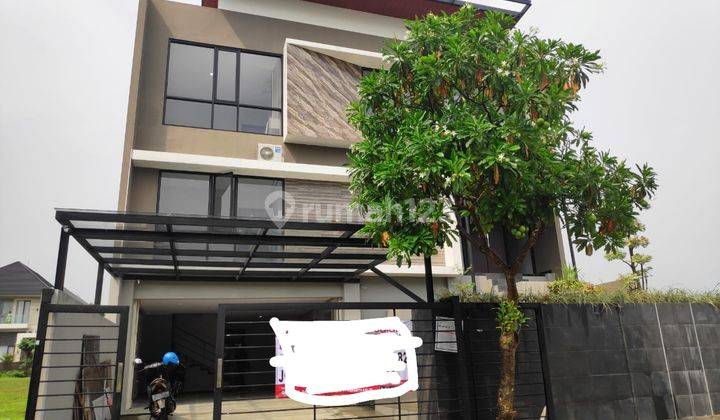 Rumah Baru Gress Minimalis Swimming Pool Kolam Renang Waterfront Citraland 1