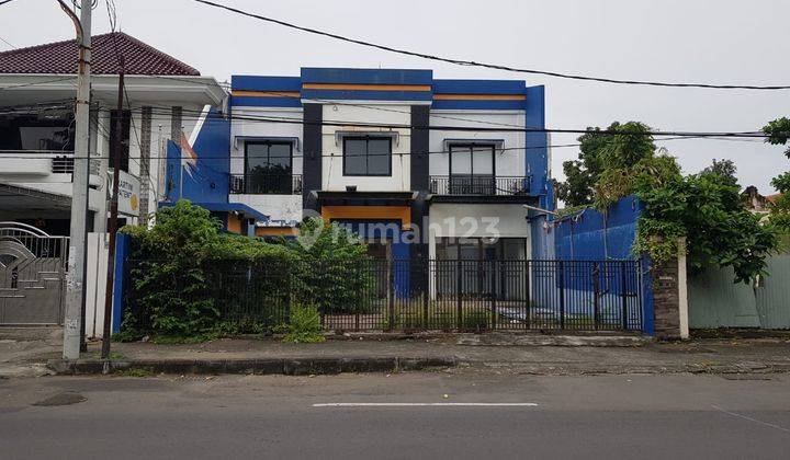 Rumah Komersial Nol Jalan Kartini Surabaya Pusat Tengah Kota 1