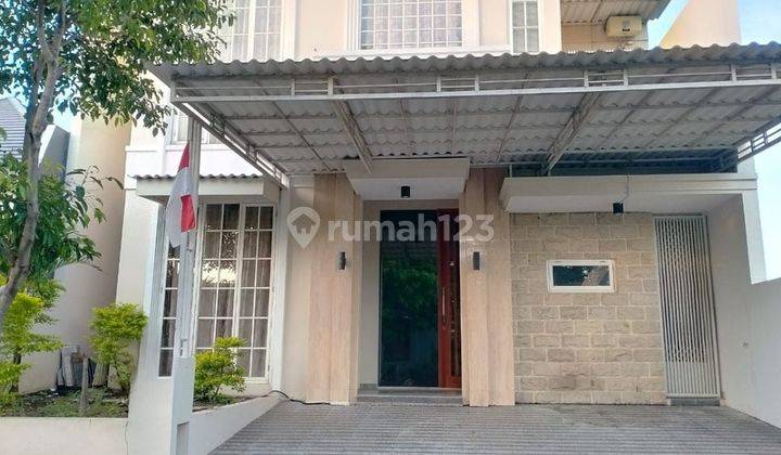 Rumah 2 Lantai Citraland Utara Minimalis Luas 180 m² Hanya 2m An 1