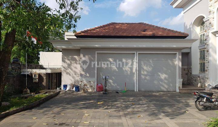 Rumah Jalan Imam Bonjol Surabaya Pusat 1