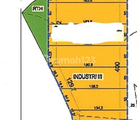 Tanah di Kawasan Industri Maspion Tambak Kalisogo Jabon 1