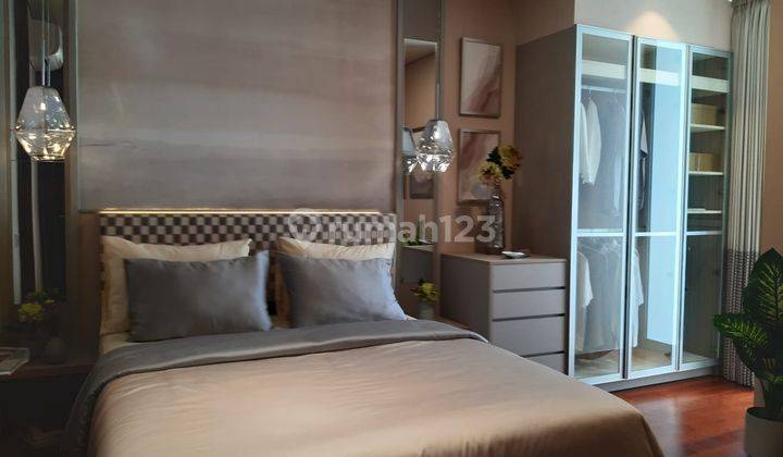 Apartemen The Rosebay Furnished Dekat Graha Family 1