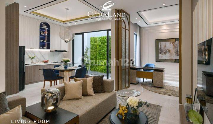 Rumah Tanzanite Di Diamond Hill Citraland Start 2.8m 2