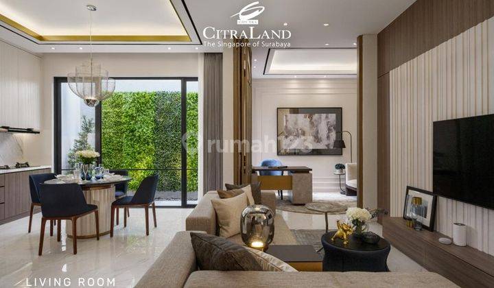 Rumah Tanzanite Di Diamond Hill Citraland Start 2.8m 1