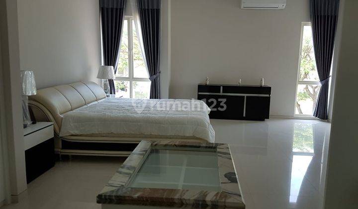 Rumah Citraland Waterfront Furnished Dekat Royal Residence Pakuwon Indah