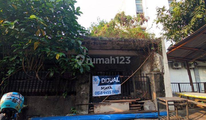 Rumah Jl. Cipunegara Dekat Ciliwung Surabaya Pusat 1