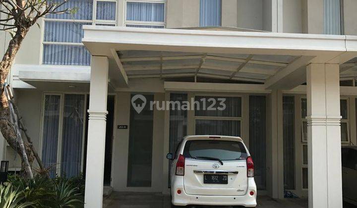 Rumah Grand Pakuwon Surabaya Barat Dekat Citraland Furnished 1