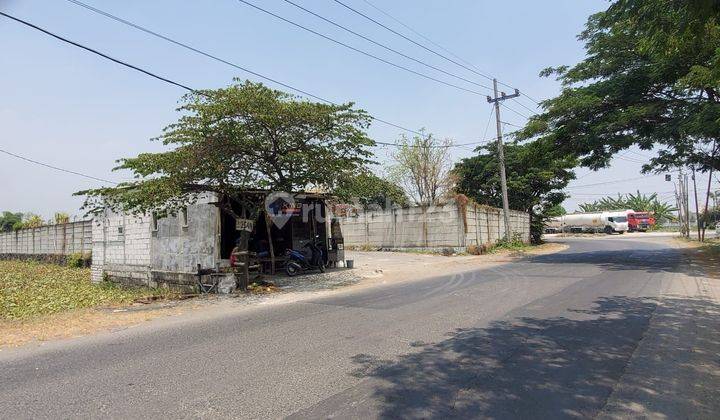 DIJUAL TANAH  GUDANG DI RAYA NGORO MOJOSARI MOJOKERTO* 2