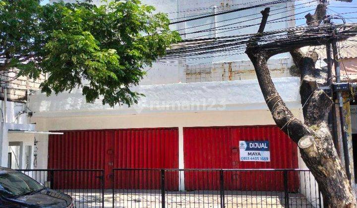 Ruko Raya Kalirungkut Depan Transmart Rungkut