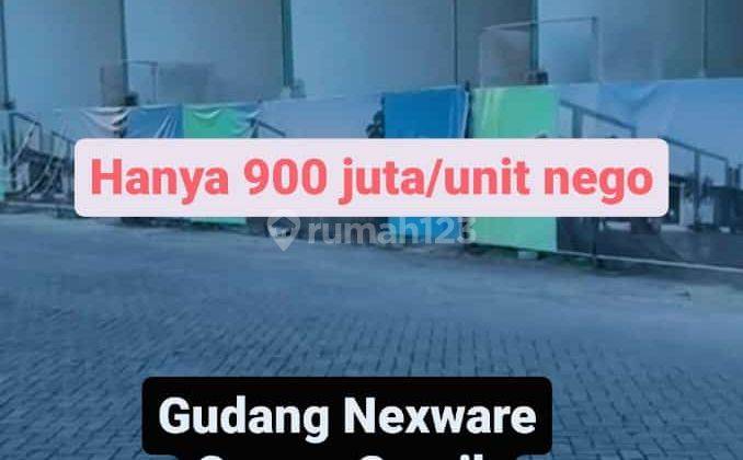 Gudang Nexware prambanan Bizpark Cerme Gresik Dekat Tol Dan Jiipe 2