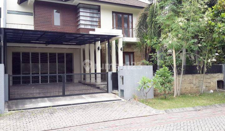 Rumah Jalan Kembar Graha Famili Blok Favorit, Surabaya Barat 1