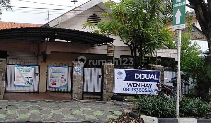 Rumah Komersial Nol Jalan Yos Sudarso Sidoarjo 1