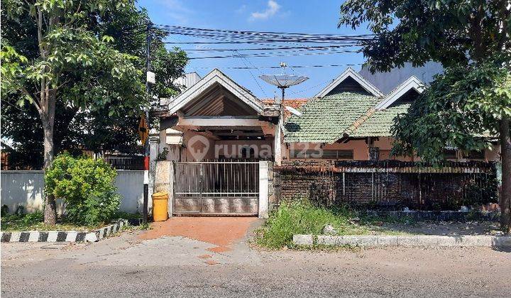 Rumah Komersial Jl Anjasmoro Surabaya Pusat Strategis 550m Dari Pengadilan Negeri Surabaya 1