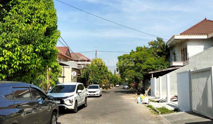 Rumah Babatan Pratama Wiyung Surabaya Barat Siap Huni