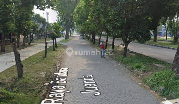 Kavling Komersial Cocok Untuk Gudang Nol Jalan Raya Juanda Sidoarjo Kota