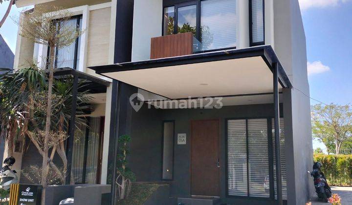 rumah citraland dekat graha family, pakuwon indah, wiyung 1