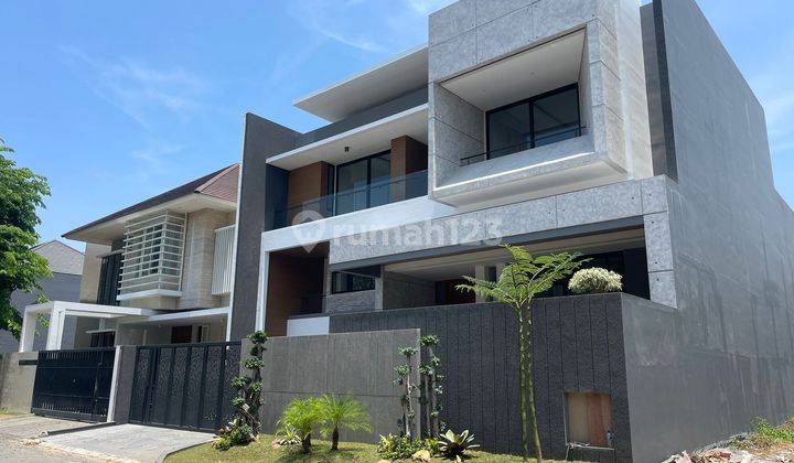 Rumah Baru Pakuwon Indah Dekat Graha Famili,citraland 1