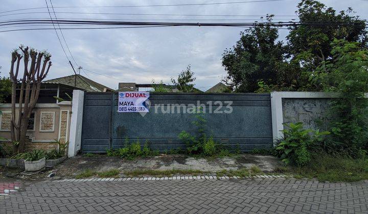 Tanah Komersial Jalan Bomber Dekat Simo Gunung,dukuh Kupang, Mayjend Sungkono