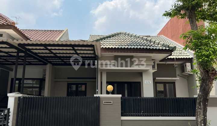 rumah citraland minimalis dekat graha famili pakuwon indah wiyung 1
