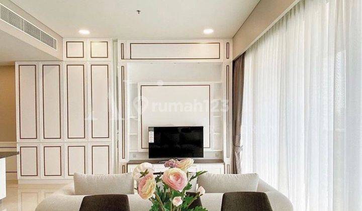 Apartement Anandamaya Residences 2 BR Furnished Baru 2