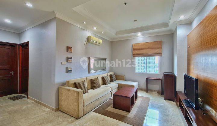 Apartement Belezza Permata Hijau, Tower Lourve, Private Lift, 2 BR Furnished Bagus 2