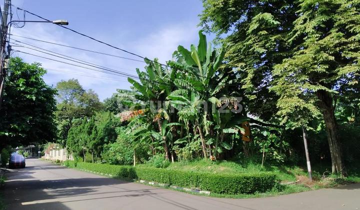 Tanah Villa Cibubur Indah 880m2 ,jalan Jambore, Jalan Lebar