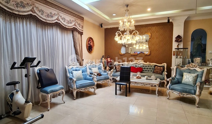 Taman Sari Siap Huni Furnished 3 Lantai SHM 2