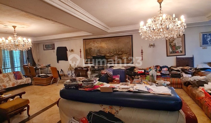 House Needs Total Renovation Unfurnished SHM Cipete, South Jakarta 2