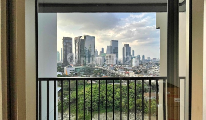Apartemen Newton 1 BR Unfurnished Baru Bagus,mewah 