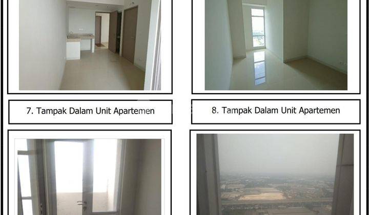 Unit Apartemen Vasanta Innopark Aoki Tower 2