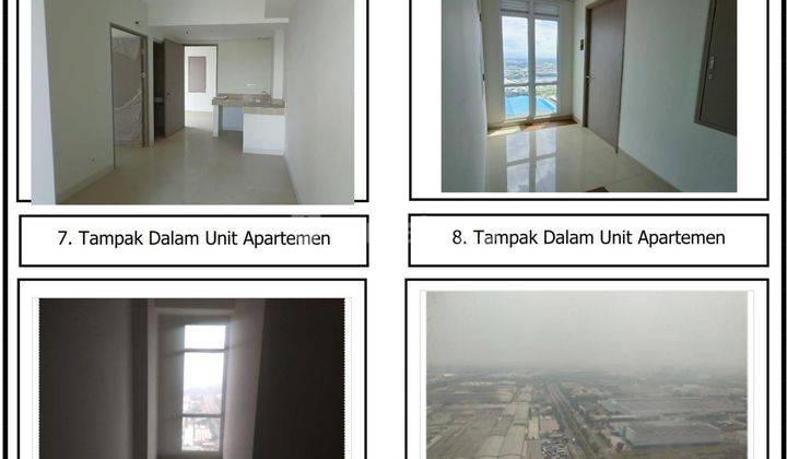 Unit Apartemen Vasanta Innopark Cibitung 2