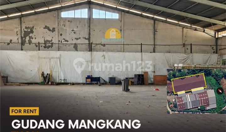Gudang Strategis untuk Operasional dan Distribusi Barang