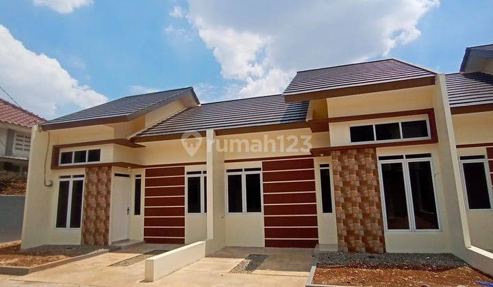 Rumah dijual dalam cluster di Jatisari, tanpa DP & Free Kanopi  1