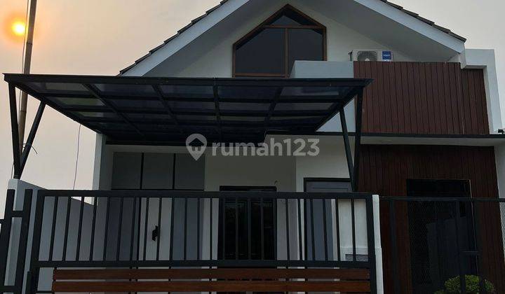 Rumah Baru SHM 20 Menit Stasiun Cikarang 1