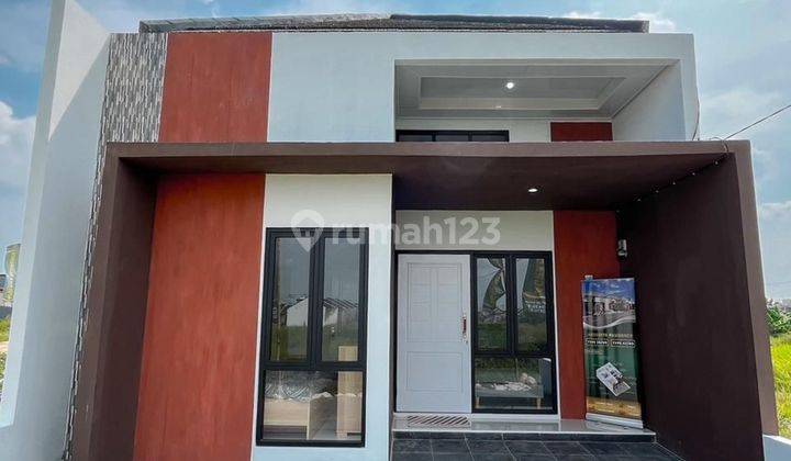 Rumah Baru 20 Menit Stasiun Bekasi Dan Summarecon Mall 1