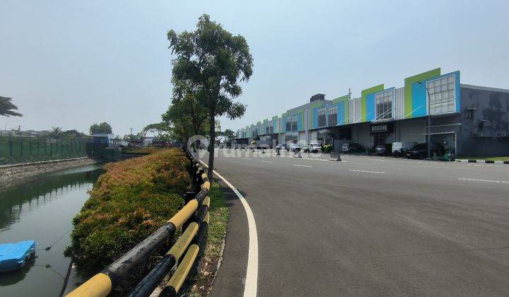 Sewa Gudang Luas Dan Plong di Bizpark Daan Mogot 9x24 M², Lokasi Strategis  2