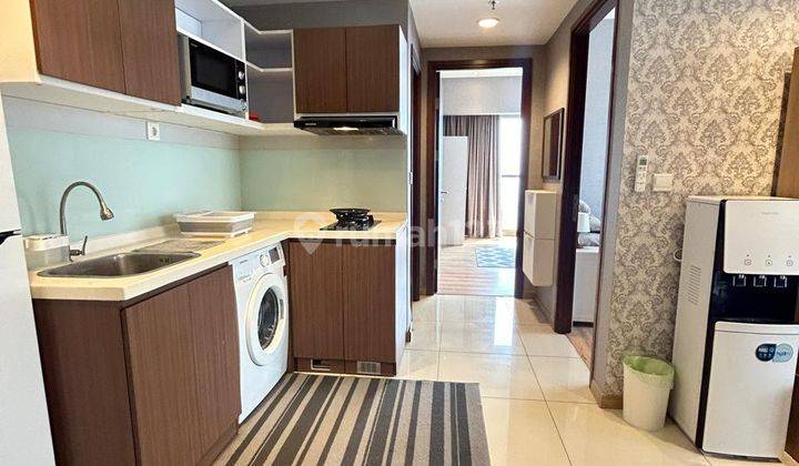 Ual Sewa Unit Full Furnish M Town Residence, Tower Galaxy Gading Serpong, 2BR, Lantai 37 1