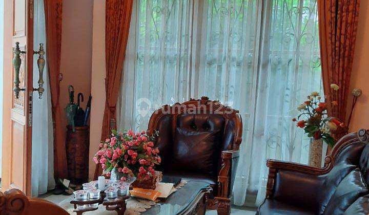 Rumah Mewah Klasik Modern Semi Furnished Rawamangun Jakarta Timur 2