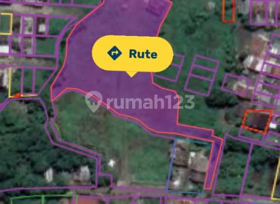 Tanah Kavling 4700 Meter Siap Bangun Ciherang Dramaga Bogor 4