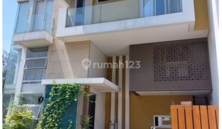 Townhouse Private Pool Rumah 2. 5 Lantai Pasar Minggu Jakarta Selatan 2