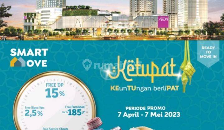Apartemen Southgate Residence Tb Simatupang Jakarta Selatan 1
