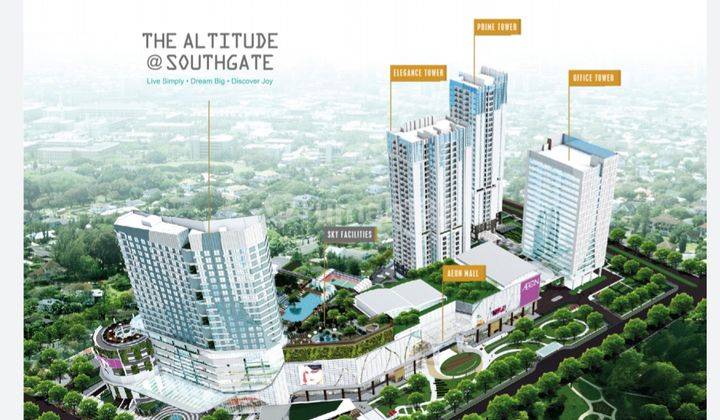 Apartemen Southgate Residence Tb Simatupang Jakarta Selatan 7